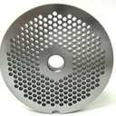 #12 X 1/8 Fine Grind Meat Grinder Disc Plate Hobart Cabelas LEM