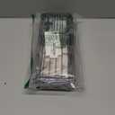 Moforoco Adhesive Shower Caddy Organizer Shelves Rack - 5 Pack Corner Bathroom Storage Organization, Home & Kitchen Decor Inside RV Accessories, Hanging First Apartment Household Camper Essentials (Black)