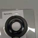 SYNCWIRE Magnetic Phone Ring Holder for MagSafe, 360° Rotation Cell Phone Grip Stand Finger Ring Kickstand Two-Sided Magnet Compatible with iPhone 17 Pro Max 16 15 14 13 12 MagSafe Accessories