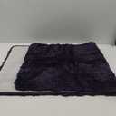 Walensee Large Bathroom Rug (24 x 60, Dark Purple) Extra Soft and Absorbent Shaggy Bath Mat Machine Washable Microfiber Non Slip Luxury Floor Mat