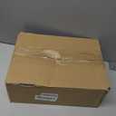 ZEXALOR Clear Tea Bag Organizer, Dresser Organizers Drawer Organzier Storage Container with Removable Dividers, Plastic Storage Bin with Lid, Organizer for Scarves Ties Bras (Medium-8 Grids)