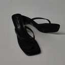 Shoe Land Kitten Heels for Women | Flip Flop Low Heels Thong Sandals | 2.75 Inch Stiletto Heeled Slides | Square Open Toe Slip-On Dressy Sandals for Summer | 2025 Trendy (6)