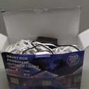 JOH Permanent Outdoor Lights, 200FT RGB+IC Smart LED Outdoor Lights with App/Remote Control, DIY Scene Modes Lighting & IP67 Waterproof, Eaves Light for Christmas, Holiday, Daily Decorations (White)