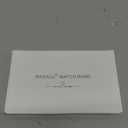 WFEAGL Compatible with Leather Apple Watch Band 41mm 40mm 38mm 42mm(series 11 10) Women, Top Grain Leather Strap Slim & Thin Replacement Wristband for iWatch Bands SE 3 2 1, Series 11 10 9 8 7 6 5 4 3 2 1 (Cro-Black/Black)