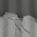 Women Spring Linen Long Sleeve Two Piece Sets Casual Button Down Shirts Loose Wide Leg Pant Loungewear Outfits M