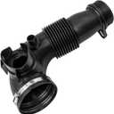 13717605638 Engine Air Intake Hose Tube With Clamp For 2012-2018 BMW 2.0L 228i 320i 328i 428i 528i X1 X3 X4 X5 Z4