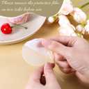 150 PCS Acrylic Cupcake Toppers, Round DIY Clear Blank Personalized Cake Stick Toppers 2 Inch for Birthday Festival Baby Shower Wedding Engagement Party Cake Decoration