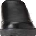 Amazon Essentials womens Comfortable Slip Resistant Service Shoe (Black, 7)