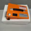 Pcp air compressor 4500PSI Portable PCP Compressor, 12V DC/110V AC PCP Airgun Compressor Manual-stop, w/External Power Adapter, Built-in Fan, Suitable for Paintball, Air Rifle, Scuba Bottle (Orange)