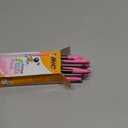 BIC Cristal Fun Ballpoint Pens, Pink Ink Smudge-Proof Writing Pens and Wide Point (1.6mm), Pack of 20