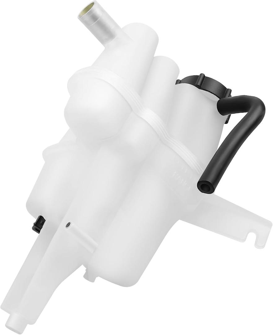 Coolant Reservoir Pressurized Overflow Recovery Tank with Cap & Sensor for Ford Escape Mazda Tribute 2001-2006; for Mercury Mariner 2005-2006
