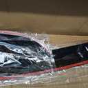 Window Visors Rain Guards for Ford EcoSport 2018 2019 2020 2021 2022, Out-Channel Window Vent Wind Deflectors Visors Shades for 18 19 20 21 22 EcoSport