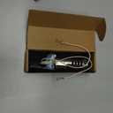 WB2X9154 WB13K10027 Gas Range Oven Igniter for G-E XL44 Oven Igniter Replacement, Round for G-E Gas Oven Igniter WB13K3 WB13K4 PS243425 4342528 AP2014008 GR403 Etc,120V Model Specific.