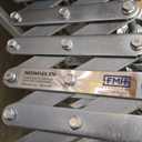 Flexible Skatewheel Gravity Conveyor - 30"W, 17'5" to 60'5"L, 376 lb. Cap., 5.25" Axle Centers, SKU: 37630060-5.25