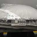 Quilted Foam Mattress Topper Pad, Non-Slip Super Soft Comfortable 75"x30", Cool Sleeping Pad for Camp Cot/RV Bunk/Narrow Twin Beds (Grey)