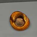 Elegance Eclipse Bowl, 7.25" x 6.5", Black/Copper