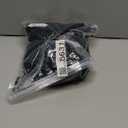 Womens Oversized V Neck Cable Knit Sweater Spring 2026 Casual Lightweight Ladies Long Sleeve Pullover Sweaters (Small, Black)