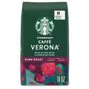 Starbucks Whole Bean Coffee, Dark Roast Coffee, Caff Verona, 100% Arabica, 1 bag (18 oz) (EXP 04/28/26)