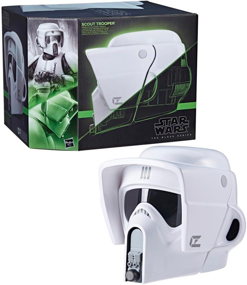 Star Wars The Black Series 332nd Ahsokas Clone Trooper Premium Electronic Helmet, The Clone Wars Adult Roleplay Item