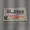 LASHVIEW Upgrade Magnetic Eyelashes with Applicator Reusable Soft Magnetic Eyelashes Natural Look No Glue Needed Lashes Kit Easy to Wear and Remove (A02)