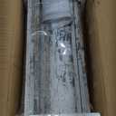 Heimlove 24 x 12 Inch Deep Floating Shelves Wall Mounted with Invisible Brackets,Storage Hanging Shelf for Wall Decor in Bathroom, Bedroom, Toilet, Kitchen, Living Room, Office Set of 2