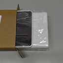 Marbrasse Magnetic Dry Erase Marker Holder,Pen and Eraser Holder for WhiteboardMagnet Pencil Cup Utility Storage Organizer for Office, Refrigerator, Locker and Metal Cabinets (2 Pack)