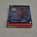Spider-Man Marvel Legends Series Magic: The Gathering Battle-Damaged, 6-Inch Action Figure Toy & Exclusive Foil Collectible Card Game Trading Card