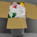 OurWarm 6FT Christmas Inflatable Decorations, Cute Polar Bear Family Igloo Christmas Decorations, Built-in Rotating Colored LED Lights, Suitable for Yard Lawn Outdoor Christmas Decorations