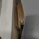 JEFURE 12 Pcs Mini Chalkboard Signs, Small Chalkboard Labels with Easel Stand, Wooden Blackboard for Table Numbers, Food Signs, Wedding Signs, Place Cards and Event Decoration, with 1 Liquid Chalk