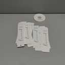 Maitys 36 Pcs Reserved Seating Tag with Ribbon Wedding Chair Tags Signs for Ceremony Reserved Seat Sign Hanging with Ribbon for Wedding Important Events Church Pews Ceremony Seating(White)