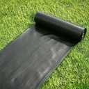 AMAGABELI GARDEN & HOME, 3ft x 100ft Weed Barrier Landscape Fabric Heavy Duty 3.2 oz Woven Weed Control Fabric Geotextile Fabric for Underlayment Garden Lawn Fabric Outdoor Weed Mat
