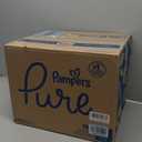 Pampers Pure Protection Baby Diapers, Size 2 (12-18 lbs), 186 Count, Up to 100% Leakproof, Premium Plant-Based Skin Protection, Hypoallergenic Soft Diapers