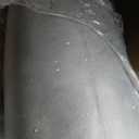 Kante 23.6" H Natural Concrete Finish Concrete Tall Planters Large Outdoor Indoor Decorative Plant Pots with Drainage Hole and Rubber Plug, Modern Tapered Style for Home and Garden