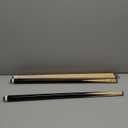48 Inch Hardwood Billiard House Cue Sticks 2-Piece Pool Cue