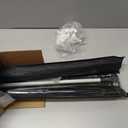 Bird Hawk Flying Kite with Pole Crop Protector Bird Scare Flying Kite with 4m Pole Has The Effect of Scaring Birds (Gray)