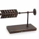 HD Bookends Iron Arrow