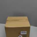 Tanvecle Brown Ceramic Vase with 2 Handles, Modern Farmhouse Decor, Rustic Terracotta Pottery, Decorative Flower Vases, Clay Small Vase, Centerpiece for Dining Table - 7 Inch Tall