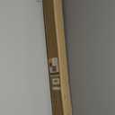 Cordless Bamboo Roman Shades for Windows, Blinds Size (46.5" W 48" H) Colour (BDP-Driftwood)