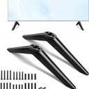 TV Stand for Element Roku TV Legs, for Element 300/400 / 450 Series, TV Stand Legs for Element 24 32 43 50 55 58 65 in, Please Measure Distance Between Bottom Two Holes