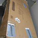 Solid Wood Console Table, 59.1 Inch, Extra Long Entryway, Table Sofa Table for Entryway, Hallway Living Room, Foyer, Contemporary Minimalist Style, White