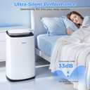 80 Pints Dehumidifier for Basement up to 5,000 Sq. Ft, Smart App Control & Intelligent Humidistat, 50 Pint (2023 DOE Standard) with Drain Hose, Ultra Quiet & Energy Efficient for Home, Garage