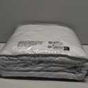 U-NICE HOME Recliner Chair Covers Reversible Chair Cover Pet Covers for Dogs with Elastic Straps Water Resistant Diamond Quilted (23''Armchair, Light Grey/Light Grey)