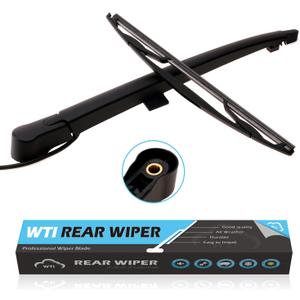 WTI Rear Wiper Arm Blade Set Compatible With Chevy 2009-2016 Traverse Fit Rear Windshield Window Wiper Kits Assembly New Replacement Accessories Parts OEM 20935081