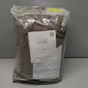 Vision Home Brown Pinch Pleated Full Blackout Curtains Linen Blended 60" Wide Thermal Insulated Window Panels 95 inch for Bedroom Living Room Darkening Pleat Drapes with Hooks Back Tab 60" Wx95 Lx1