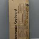 61 Keys Digital Music Electronic Keyboard Kids Multifunctional Electric Piano for Piano Student with Microphone Function Musical Instrument ALKOY