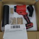 Cordless Leaf Blower,Electric Blower with 765CFM&180MPHLightweight Leaf Blower for Lawn Care Blowing Leaves, Patio Cleaning Dust with Brushless Motor&6 Speed Control Batteries&Charger Not Included