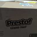 Amazon Brand - Presto! Ultra-Strong Premium Paper Towels, 158 Sheet Huge Roll - Flex-a-Size, 12 Rolls (2 Packs of 6), Equivalent to 38 Regular Rolls, White