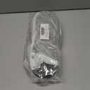 SHIBEVER Women's Slippers Fuzzy Open Toe Slip On Indoor House Shoes Comfy Bedroom Women Slippers (Gray)