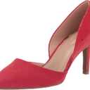 Bandolino Women's Grenow2 Pump, Flame Red, 9