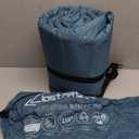 Clostnature Self Inflating Sleeping Pad for Camping - 1.5 inch Camping Pad, Lightweight Inflatable Camping Mattress Pad, Insulated Foam Sleeping Mat for Backpacking, Tent, Hammock (Blue)